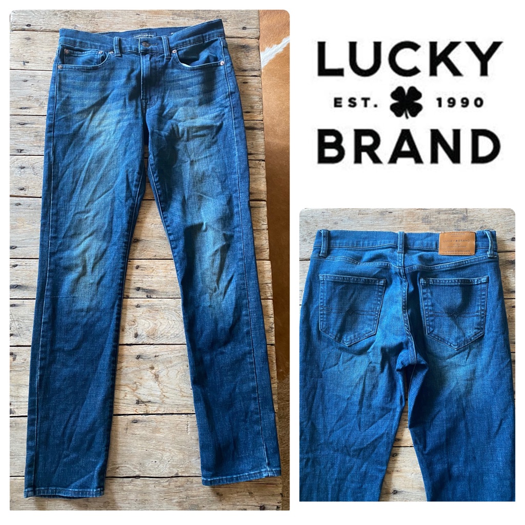 Lucky Brand 121 Slim Straight Leg Jeans
